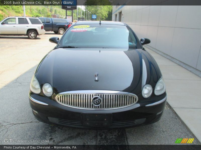 Black Onyx / Ebony 2005 Buick LaCrosse CXL
