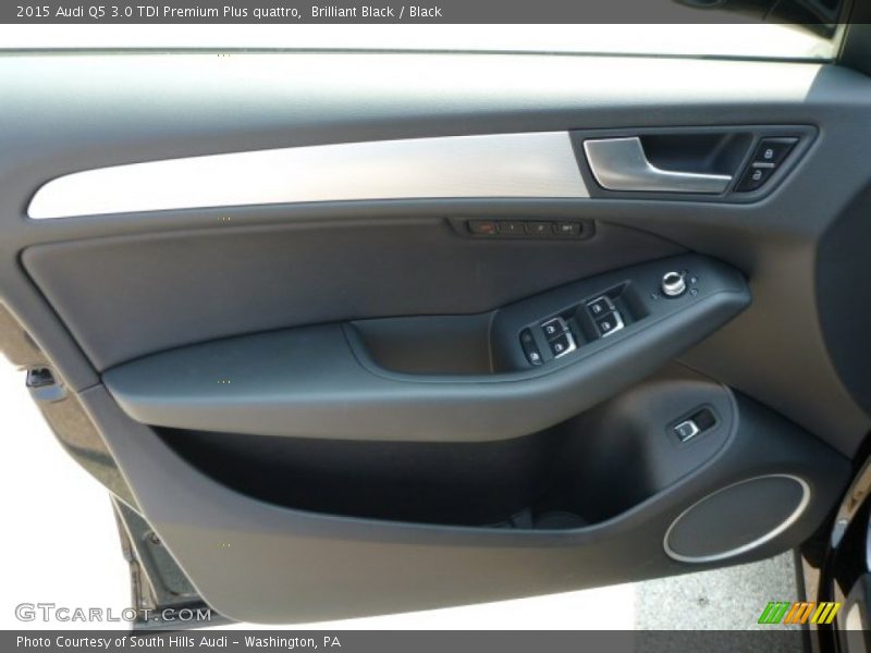 Brilliant Black / Black 2015 Audi Q5 3.0 TDI Premium Plus quattro