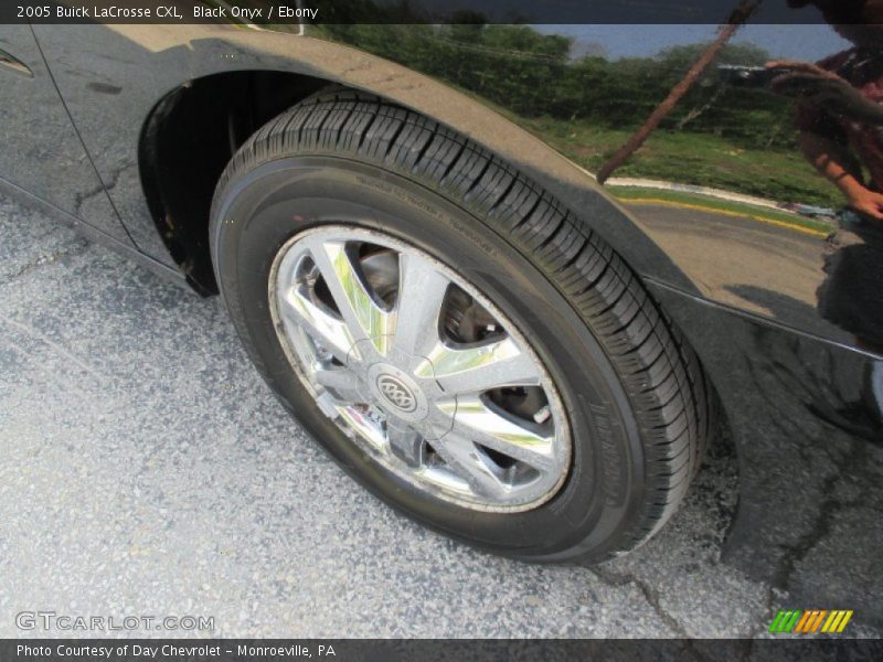 Black Onyx / Ebony 2005 Buick LaCrosse CXL