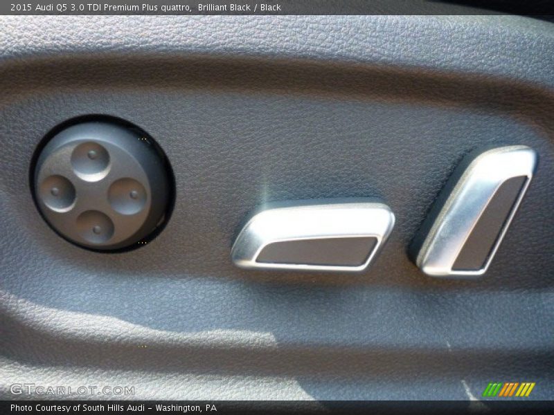 Brilliant Black / Black 2015 Audi Q5 3.0 TDI Premium Plus quattro