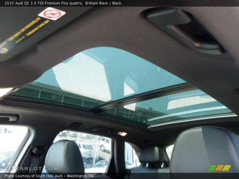 Brilliant Black / Black 2015 Audi Q5 3.0 TDI Premium Plus quattro