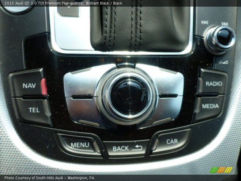 Brilliant Black / Black 2015 Audi Q5 3.0 TDI Premium Plus quattro