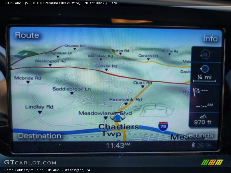 Brilliant Black / Black 2015 Audi Q5 3.0 TDI Premium Plus quattro