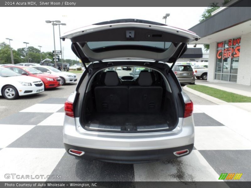 Silver Moon / Ebony 2014 Acura MDX