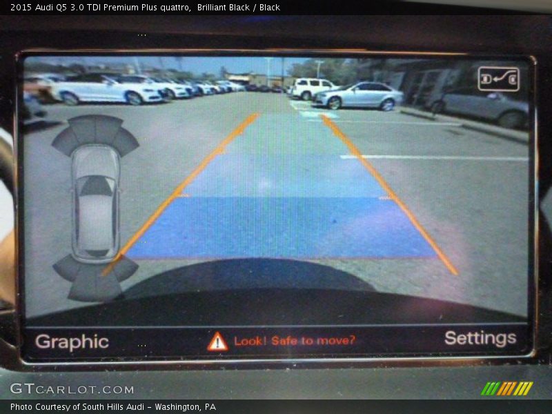 Brilliant Black / Black 2015 Audi Q5 3.0 TDI Premium Plus quattro