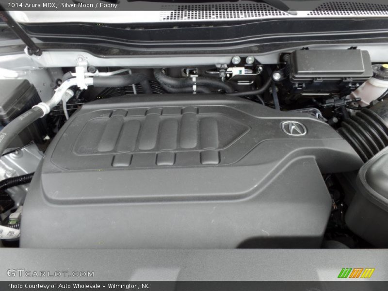 Silver Moon / Ebony 2014 Acura MDX