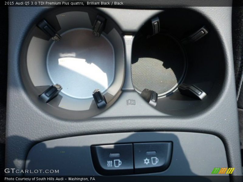 Brilliant Black / Black 2015 Audi Q5 3.0 TDI Premium Plus quattro
