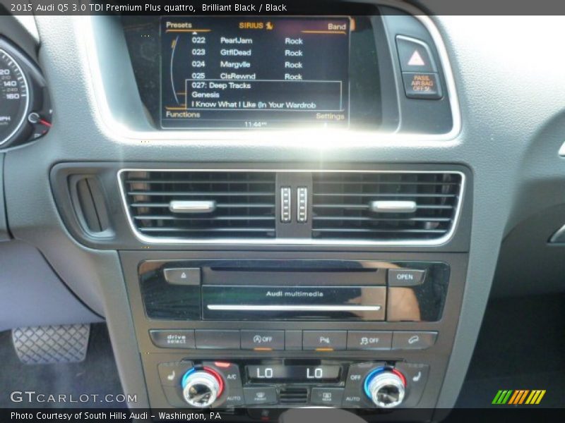 Brilliant Black / Black 2015 Audi Q5 3.0 TDI Premium Plus quattro