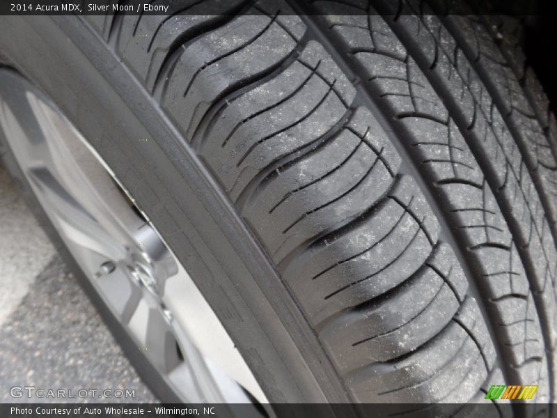 Silver Moon / Ebony 2014 Acura MDX