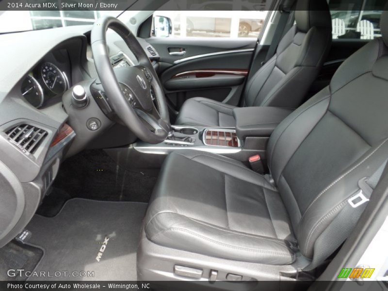Silver Moon / Ebony 2014 Acura MDX