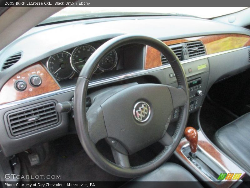 Black Onyx / Ebony 2005 Buick LaCrosse CXL