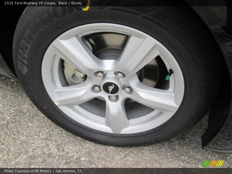Black / Ebony 2015 Ford Mustang V6 Coupe