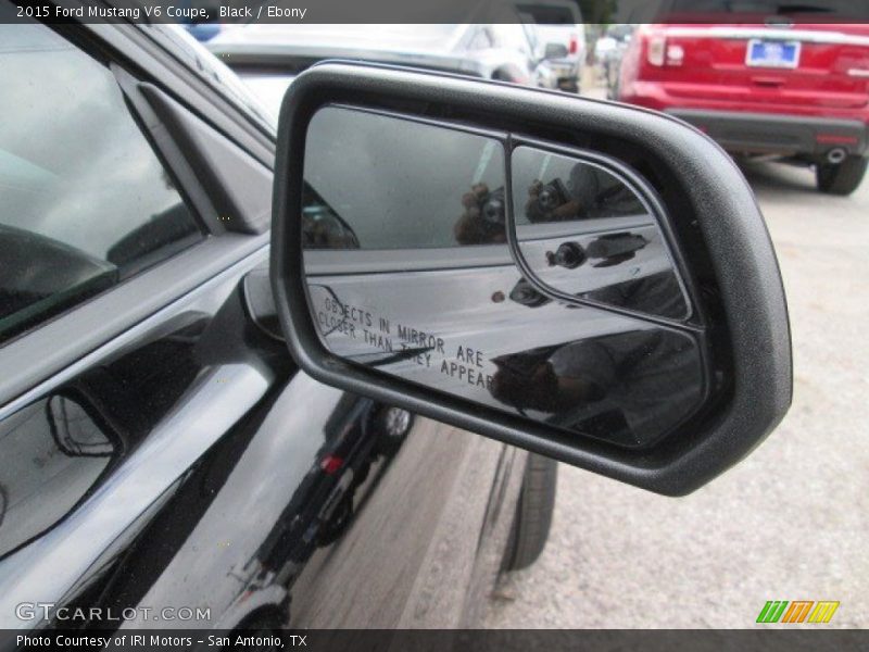 Black / Ebony 2015 Ford Mustang V6 Coupe