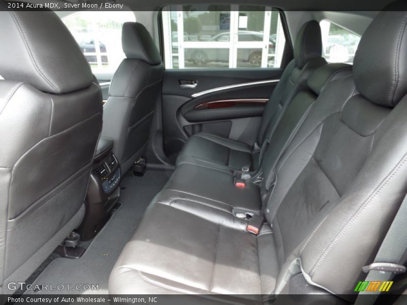 Silver Moon / Ebony 2014 Acura MDX