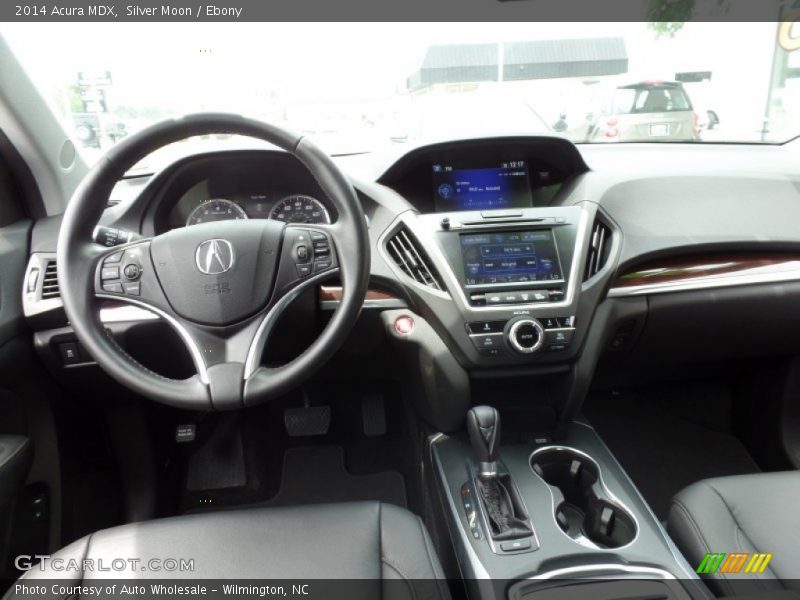 Silver Moon / Ebony 2014 Acura MDX