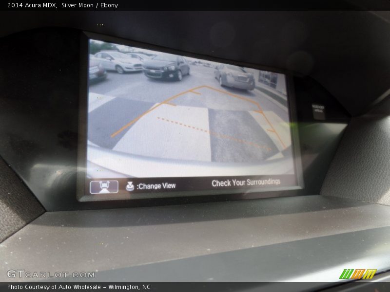 Silver Moon / Ebony 2014 Acura MDX