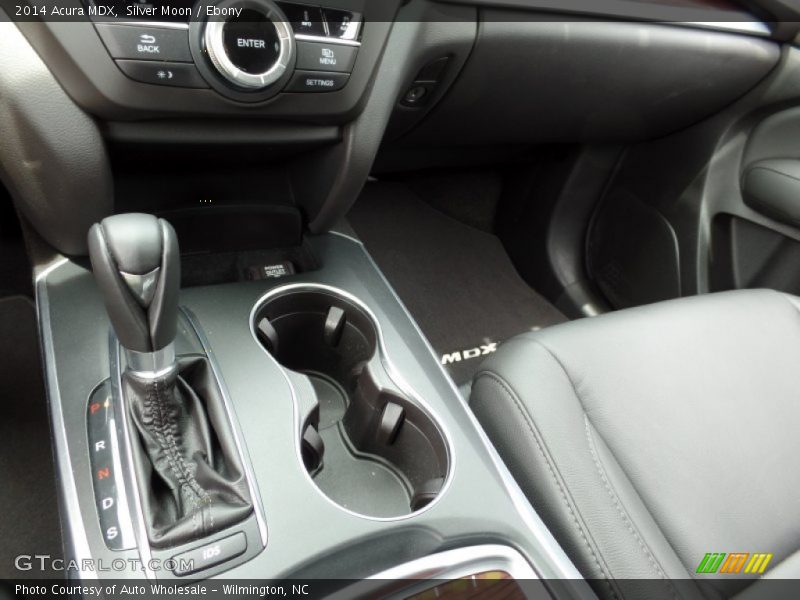 Silver Moon / Ebony 2014 Acura MDX