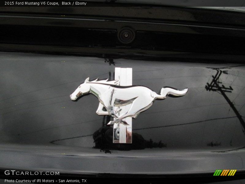 Black / Ebony 2015 Ford Mustang V6 Coupe