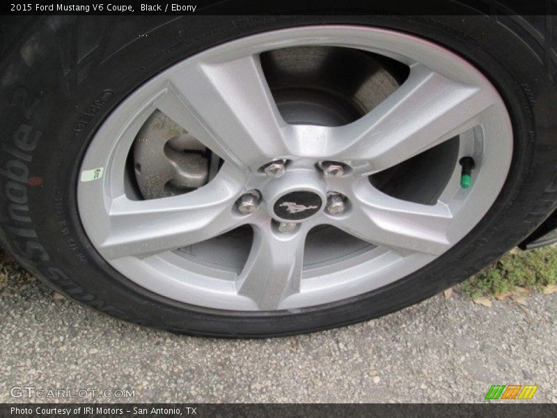 Black / Ebony 2015 Ford Mustang V6 Coupe