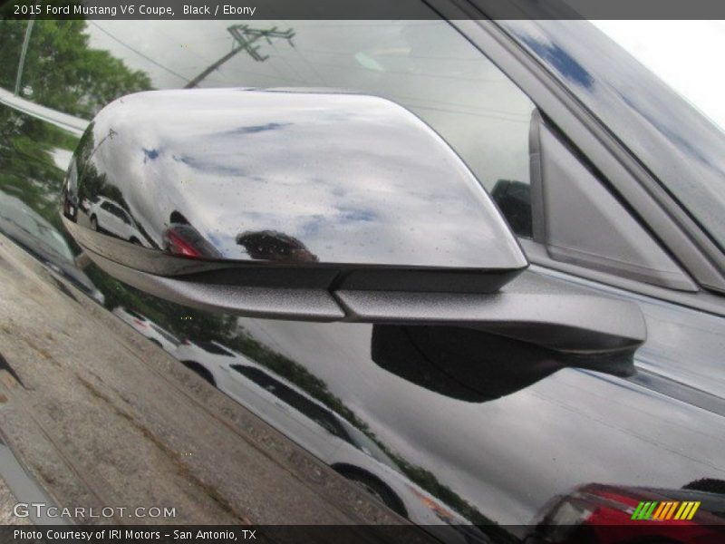 Black / Ebony 2015 Ford Mustang V6 Coupe