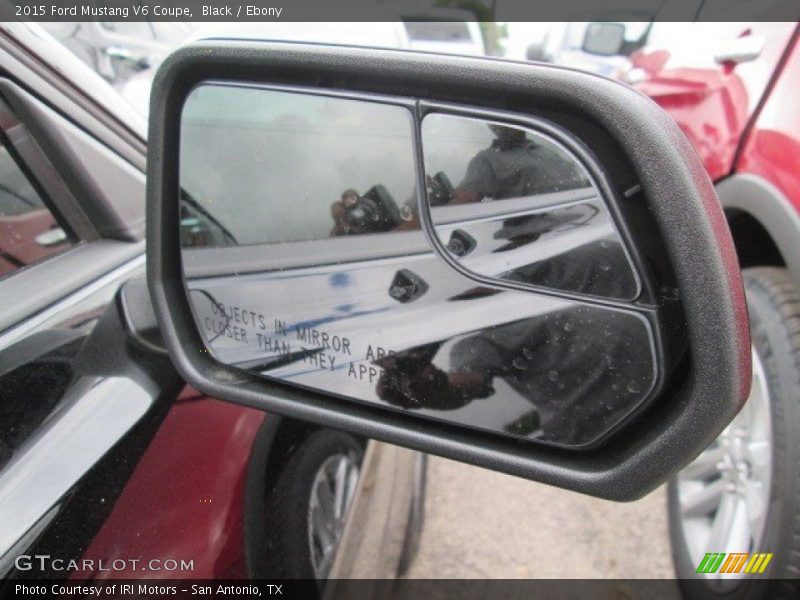 Black / Ebony 2015 Ford Mustang V6 Coupe
