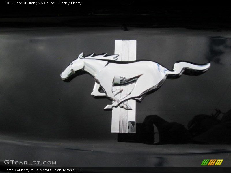Black / Ebony 2015 Ford Mustang V6 Coupe