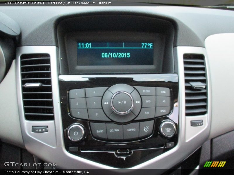 Controls of 2015 Cruze L