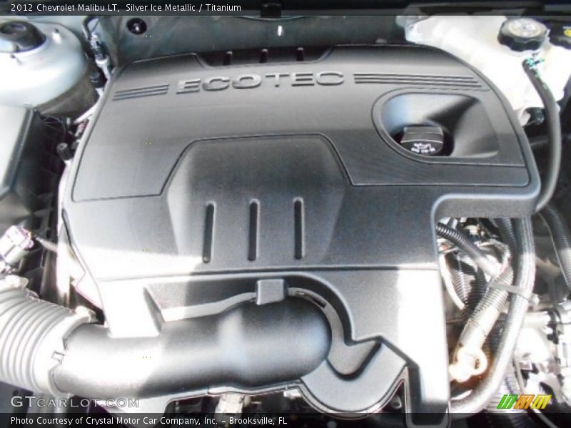 Silver Ice Metallic / Titanium 2012 Chevrolet Malibu LT