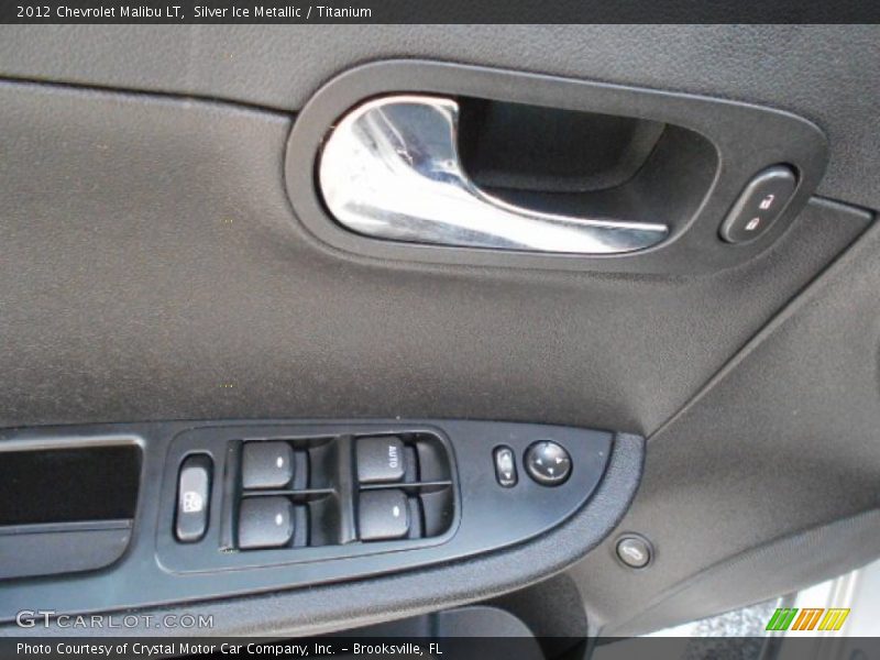 Silver Ice Metallic / Titanium 2012 Chevrolet Malibu LT
