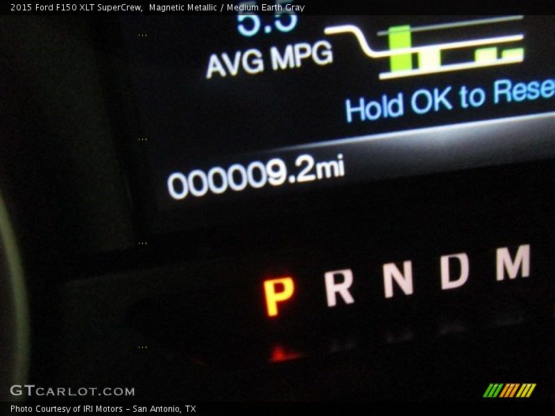 Magnetic Metallic / Medium Earth Gray 2015 Ford F150 XLT SuperCrew
