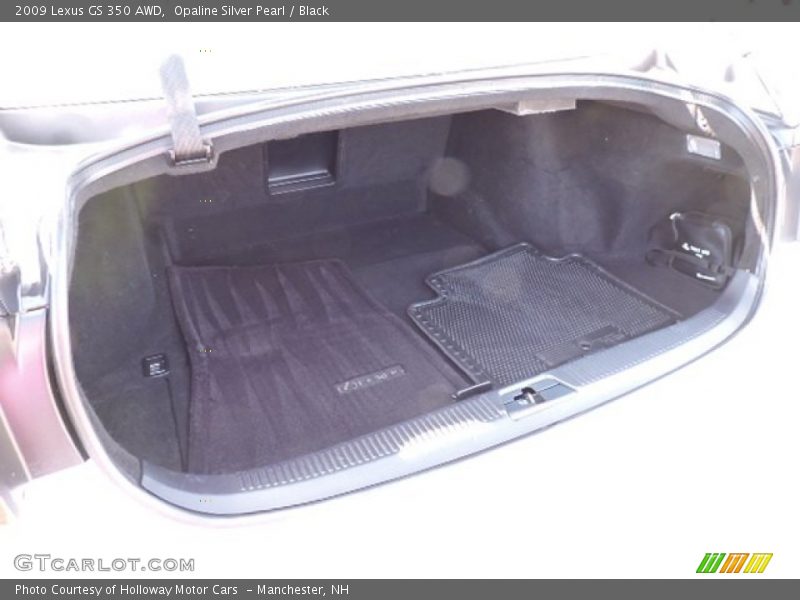 Opaline Silver Pearl / Black 2009 Lexus GS 350 AWD