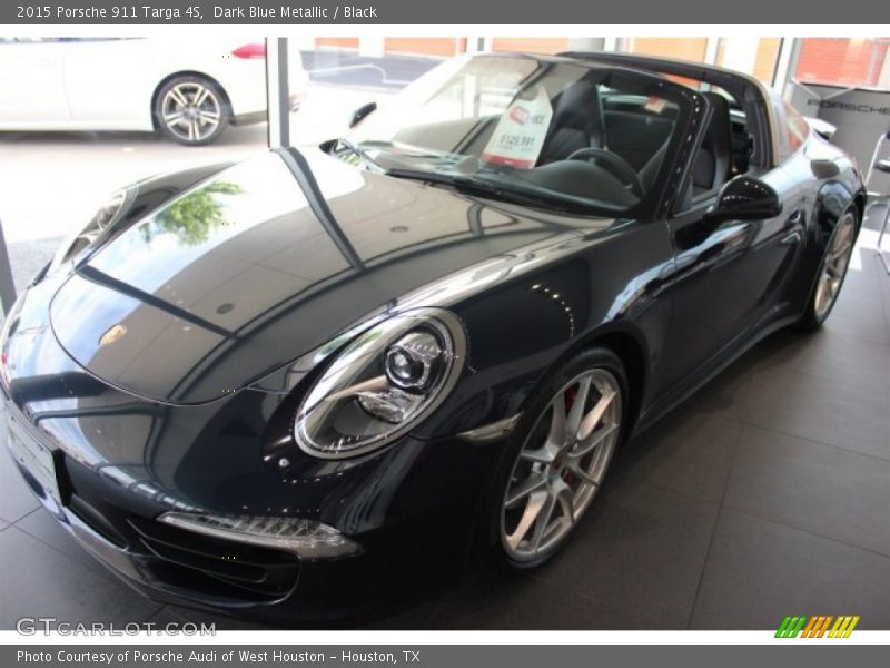 Front 3/4 View of 2015 911 Targa 4S