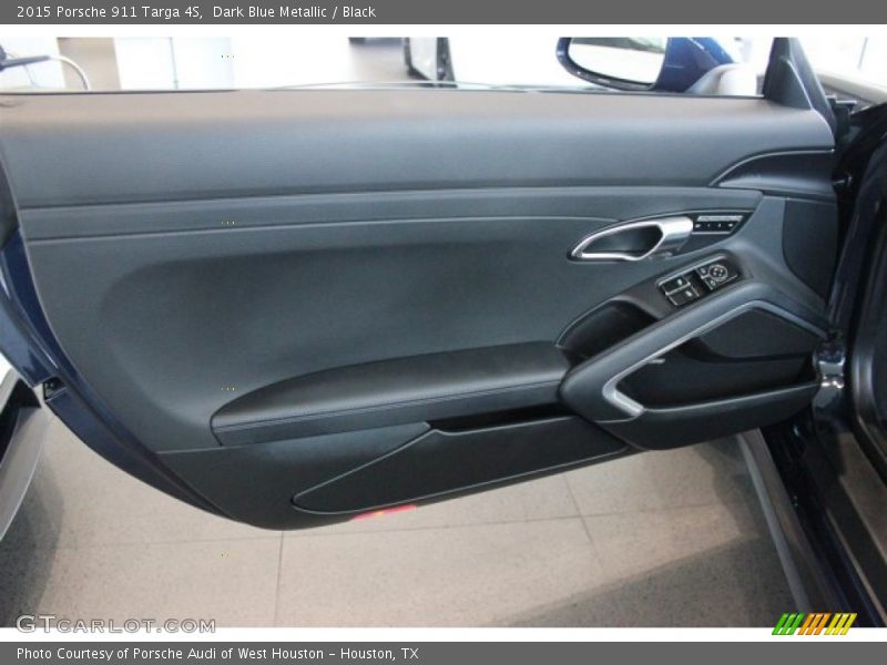 Door Panel of 2015 911 Targa 4S