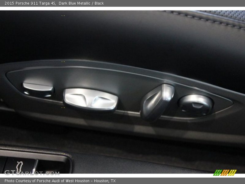 Dark Blue Metallic / Black 2015 Porsche 911 Targa 4S