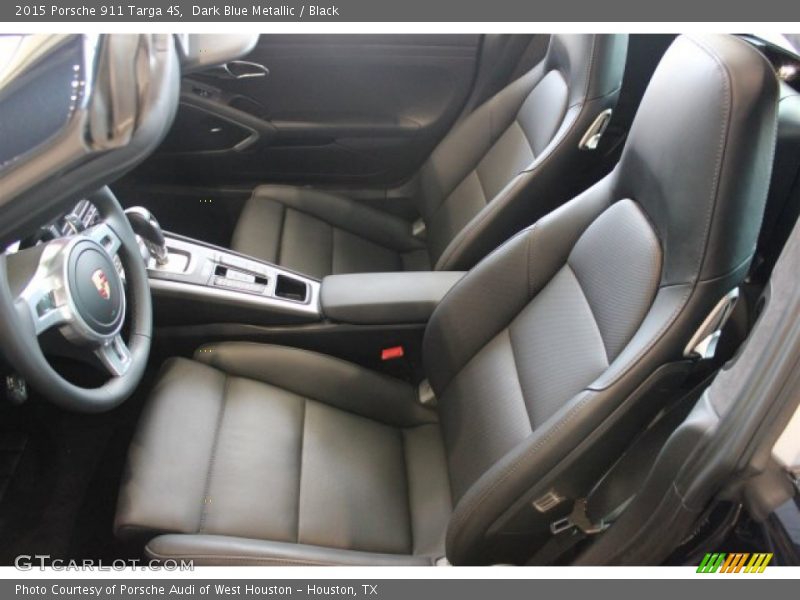 Dark Blue Metallic / Black 2015 Porsche 911 Targa 4S