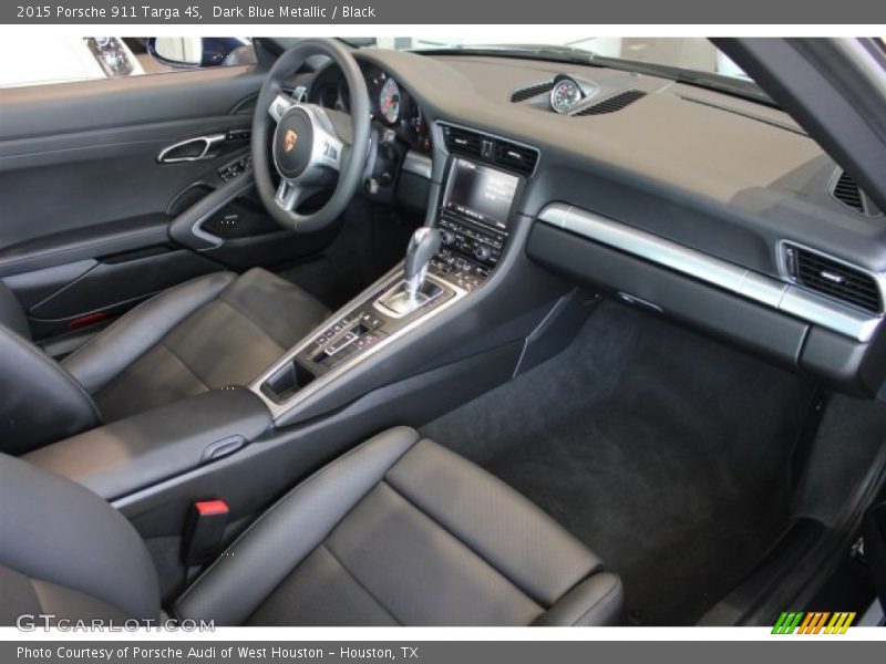  2015 911 Targa 4S Black Interior