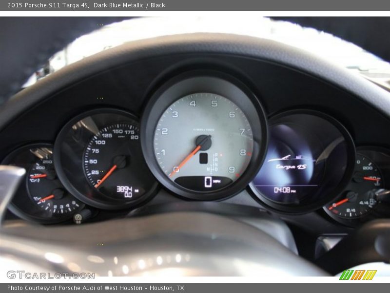  2015 911 Targa 4S Targa 4S Gauges