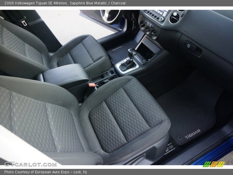 Sapphire Blue Metallic / Charcoal 2009 Volkswagen Tiguan SE 4Motion