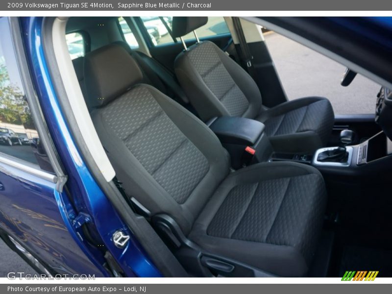Sapphire Blue Metallic / Charcoal 2009 Volkswagen Tiguan SE 4Motion