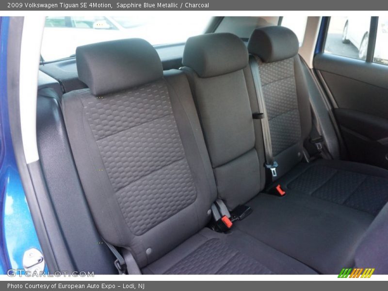 Sapphire Blue Metallic / Charcoal 2009 Volkswagen Tiguan SE 4Motion