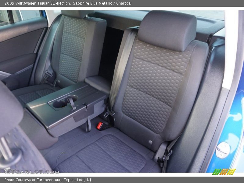 Sapphire Blue Metallic / Charcoal 2009 Volkswagen Tiguan SE 4Motion
