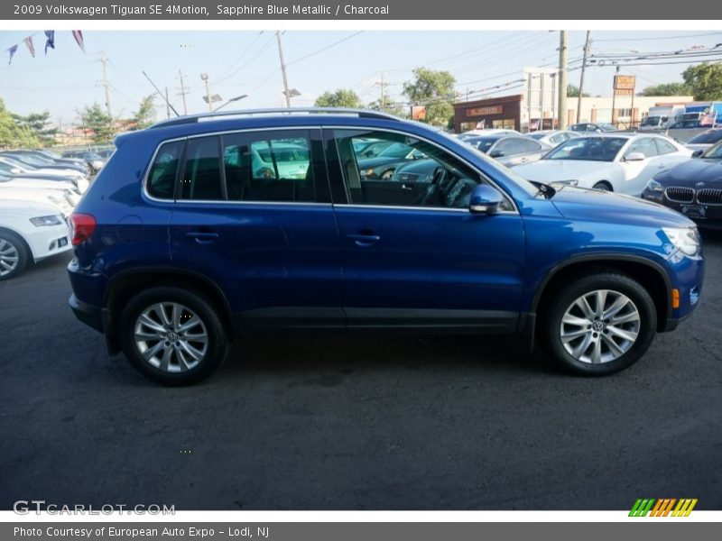 Sapphire Blue Metallic / Charcoal 2009 Volkswagen Tiguan SE 4Motion