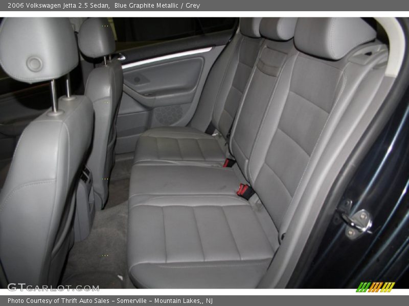 Blue Graphite Metallic / Grey 2006 Volkswagen Jetta 2.5 Sedan