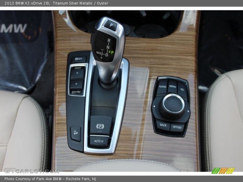 Titanium Silver Metallic / Oyster 2013 BMW X3 xDrive 28i