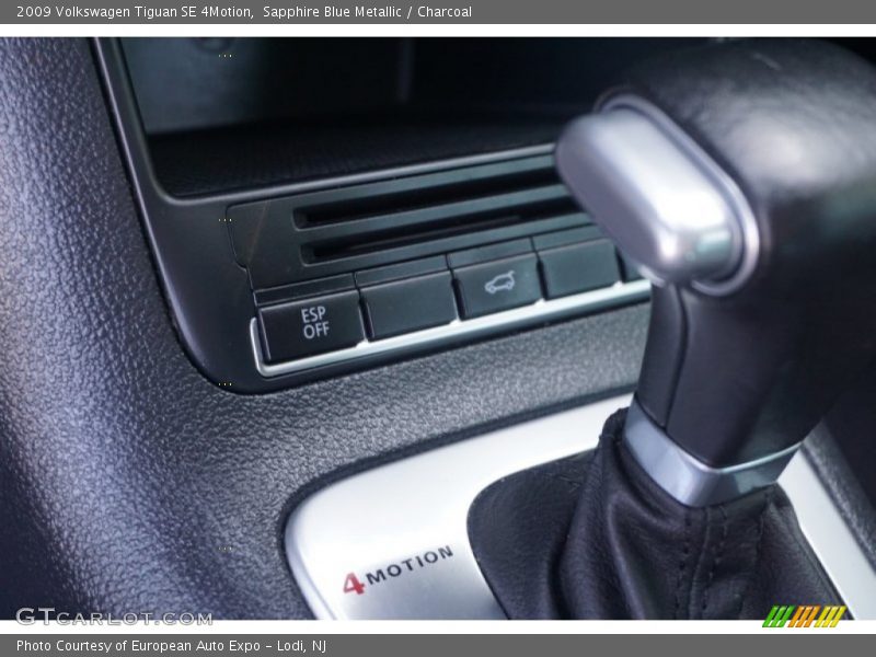 Sapphire Blue Metallic / Charcoal 2009 Volkswagen Tiguan SE 4Motion