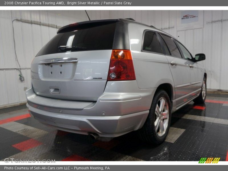 Bright Silver Metallic / Pastel Slate Gray 2008 Chrysler Pacifica Touring AWD