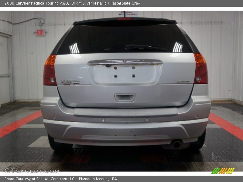 Bright Silver Metallic / Pastel Slate Gray 2008 Chrysler Pacifica Touring AWD