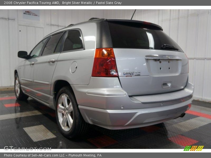 Bright Silver Metallic / Pastel Slate Gray 2008 Chrysler Pacifica Touring AWD