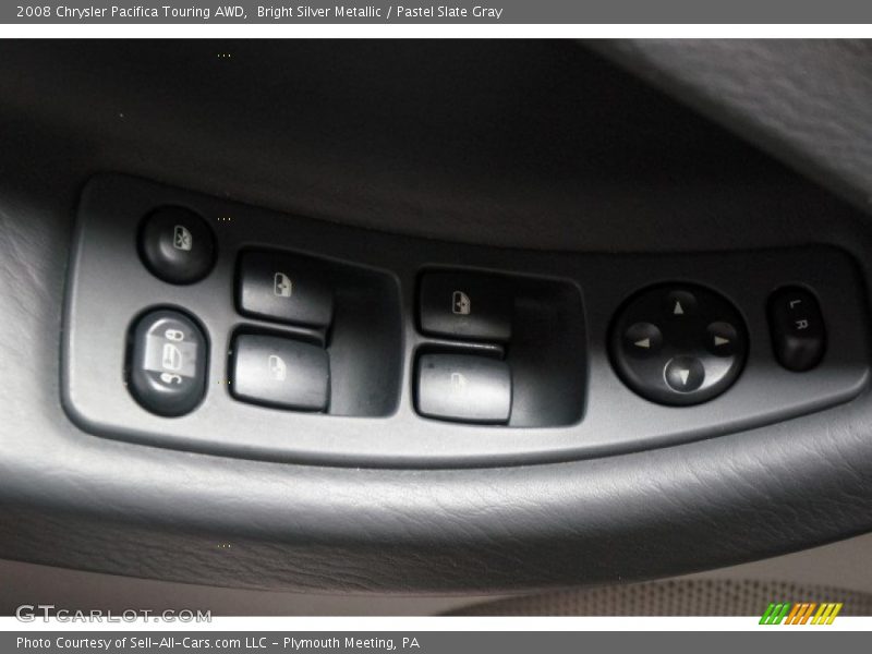 Bright Silver Metallic / Pastel Slate Gray 2008 Chrysler Pacifica Touring AWD