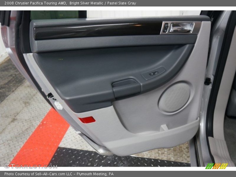 Bright Silver Metallic / Pastel Slate Gray 2008 Chrysler Pacifica Touring AWD
